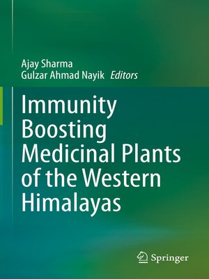 cover image of Immunity Boosting Medicinal Plants of the Western Himalayas